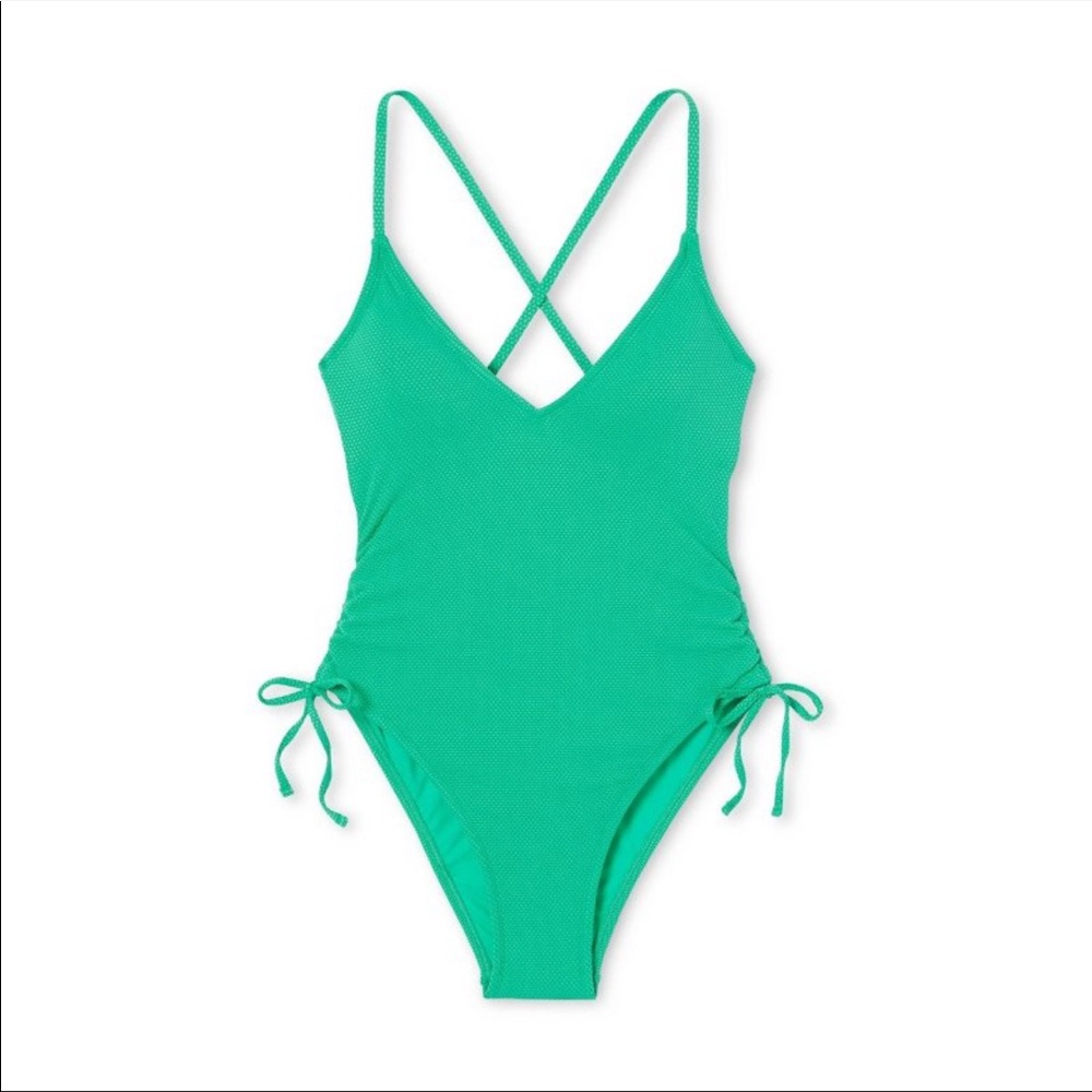 Women’s Deep V One piece swimwear Stoney Clover Lane x Target